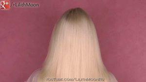 Как крепить пряди на заколках ❤ накладные волосы Glam Time Hair