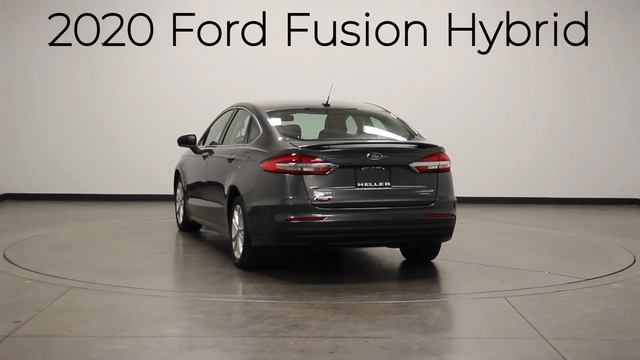 2020 Ford Fusion Hybrid VIN: 3FA6P0SU0LR171248 Stock: R5862 смотреть онлайн