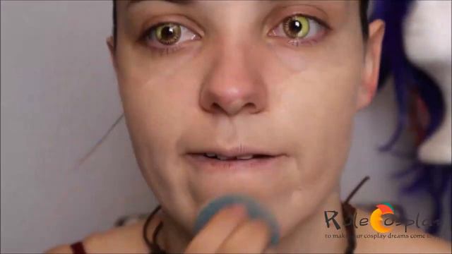 Neeko Makeup Tutorial and Wig Styling｜Rolecosplay & Shiro Ychigo смотреть онлайн