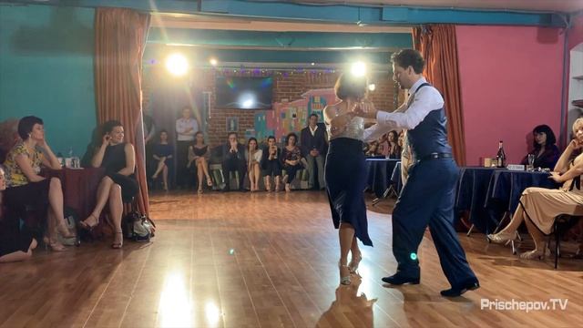 Juan Fosatti & Gimena Aramburu, 2-4, Milonga Bien Porteña, Moscow, Russia 9.02.2019 смотреть онлайн