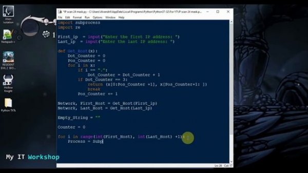 Coding a Simple IP Scanner with Python
