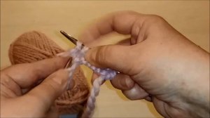 Учимся вязать на спицах  Урок 1  Возвратное #вязание...