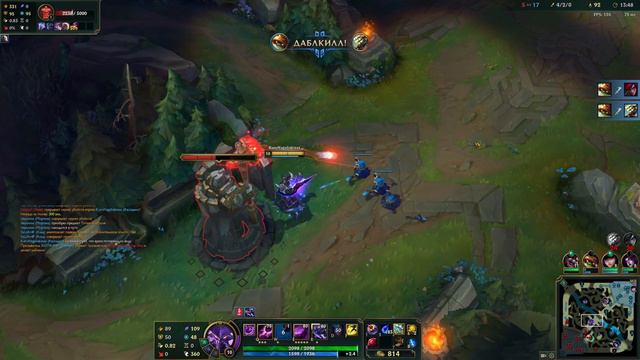 ГАЙД на КАССАДИНА LeagueOfLegends. САМЫЙ НЕДООЦЕНЕННЫЙ МИДЕР.