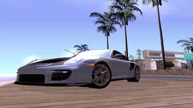 GTA SA:: Porsche 911 GT2 RS and IVLM (download) смотреть онлайн