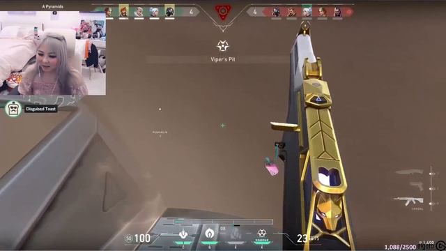 NATIONAL VALORANT CLIP DAY ft. Michael Reeves, DisguisedToast, Kkatamina смотреть онлайн