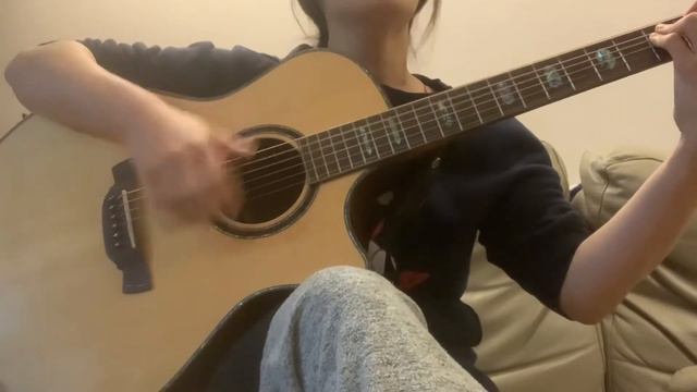 I will survive cover acoustic guitar смотреть онлайн