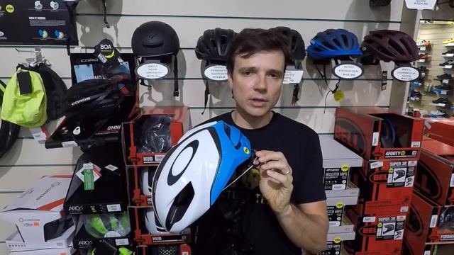 Capacete de ciclismo da Oakley, ARO3, ARO5 e ARO7 смотреть онлайн