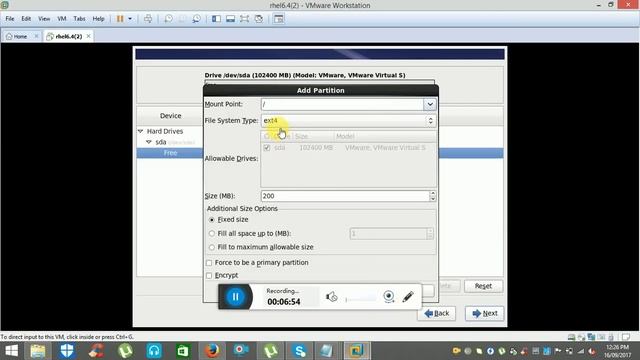 HOW TO INSTALL RED HAT LINUX ON VMWARE(PART-1) смотреть онлайн