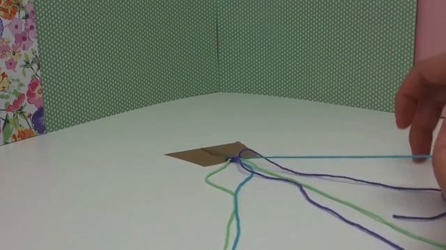 Як зробити самому: браслет на руку/Як сплести дружній браслетик з бавовни смотреть онлайн