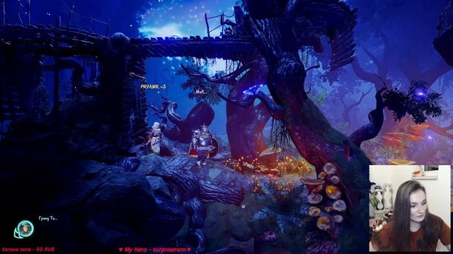 TRINE 4 ► Весёлое прохождение ► Coop-Stream 2
