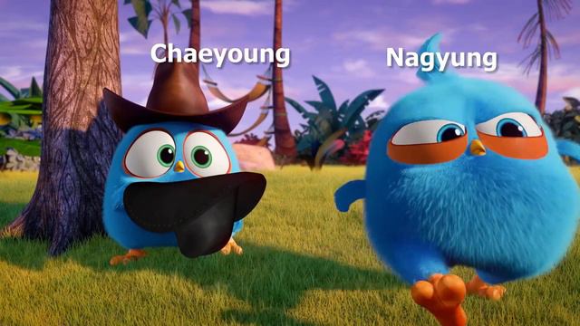 Fromis 9 as angry birds #5 _ Gyuri's good kids смотреть онлайн