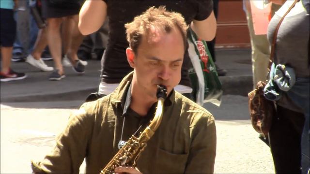 Tuba Skinny plays Thriller Rag on Royal St смотреть онлайн