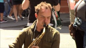 Tuba Skinny plays Thriller Rag on Royal St