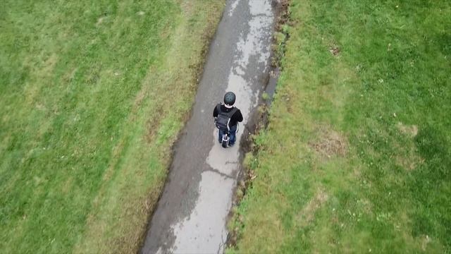 Review: InMotion Glide 3 electric unicycle (Solowheel V8) смотреть онлайн