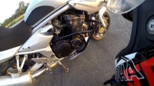 SUZUKI BANDIT 1200S обзор - доработка под себя, под свои требования для удобства и комфорта.