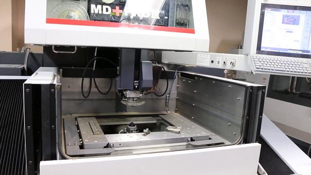 MITSUBISHI MD+PRO III WIRE CUT EDM смотреть онлайн