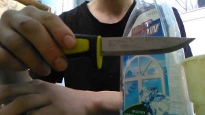 как легко и быстро очистить нож от ржавчины??