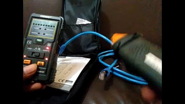 Cara Cek kabel utp / lan cat 7 смотреть онлайн