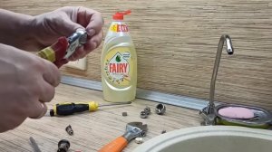 Ремонт крана фильтра воды , Аквафор аквакит ( кран букса) за 4 минуты