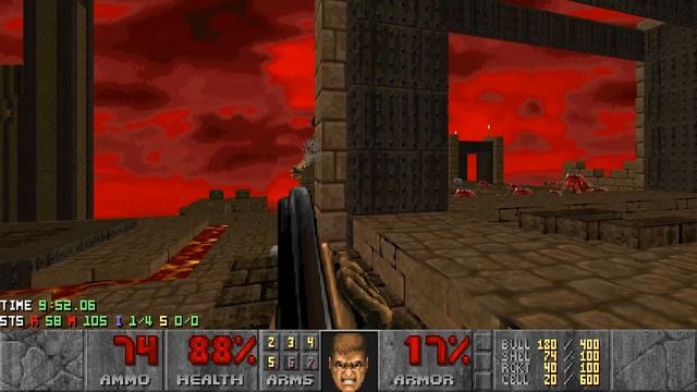 Sunder (2009) - MAP05: Precarious (Ultra-Violence 100%) смотреть онлайн