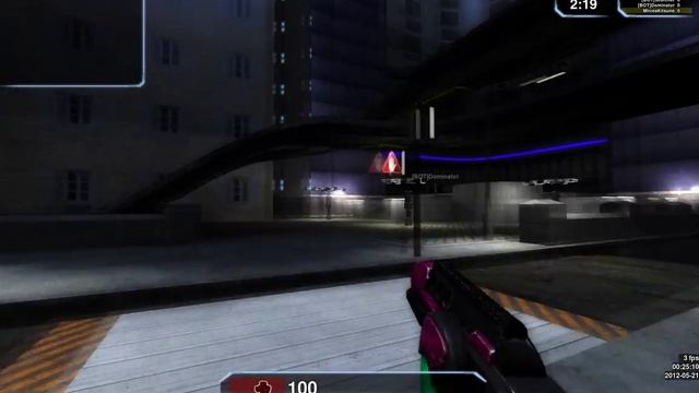 Xonotic - City single-player test 2 смотреть онлайн
