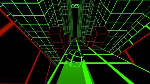 Slope Game - High Score Over 200!