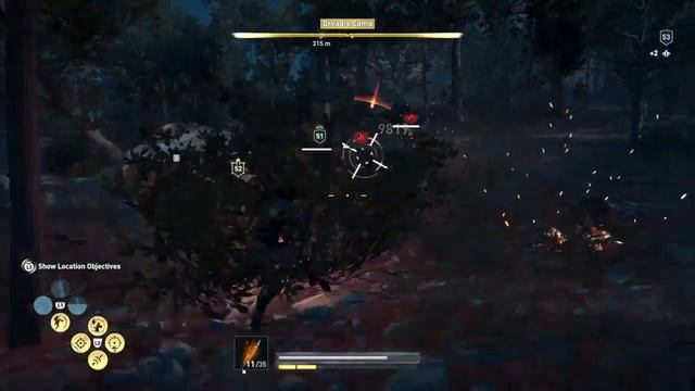 Assassin's Creed Odyssey : Dryad's Camp смотреть онлайн