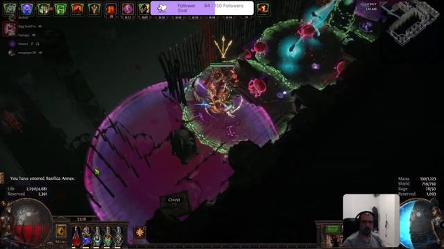 POE 3.21 Explode totem pathfinder lab runner ( full tribute to the goddess run) смотреть онлайн