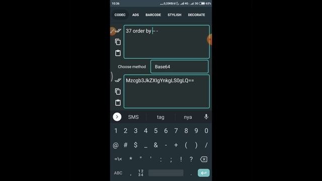 Tutorial Sql Injection Base64 смотреть онлайн