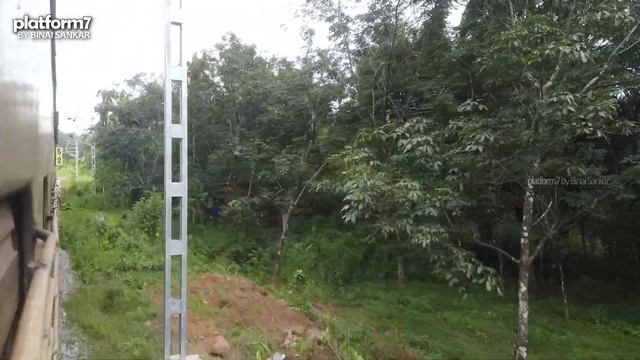 Train Journey | 16328 Guruvayur - Madurai Express from Irinjalakuda to Sengottai (Part-2 ) смотреть онлайн