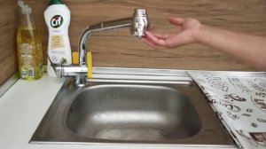 ? Кран смеситель на кухню в мойку, который экономит вам расход воды и деньги