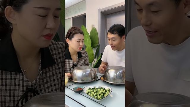 Hilarious Husband Vs. Wife Dinner Battle! 🤣😂 #funny #vlog83