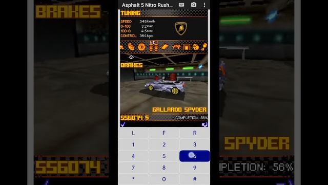 Asphalt: Street Rules 3 3D (java) смотреть онлайн