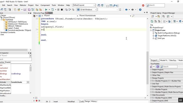 DELPHI Создать итог смотреть онлайн