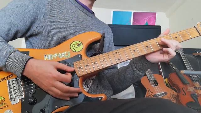 say it ain't so - Weezer - guitar cover standard tuning смотреть онлайн