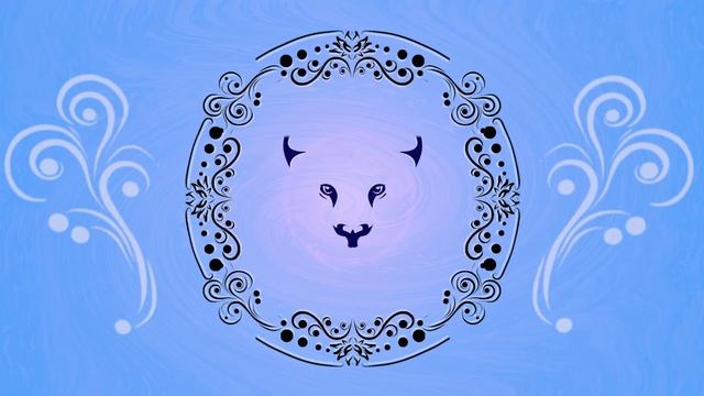 Год Тигра (мандала, релакс)/ Year Of The Tiger (Mandala, Relax) 2022