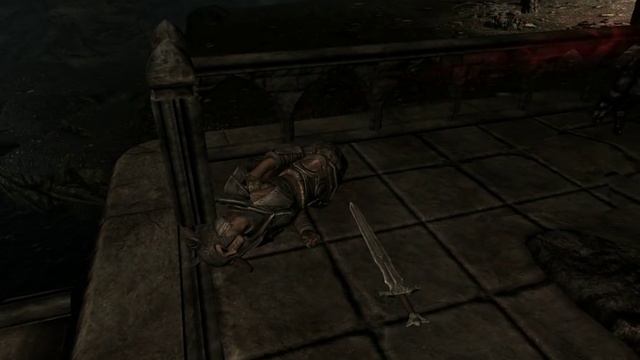 Как стать Вампиром-Лордом в skirym. смотреть онлайн