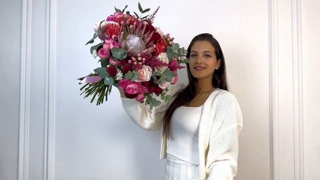 Бизнес Букет 11 Сайт FlowBeri ru смотреть онлайн