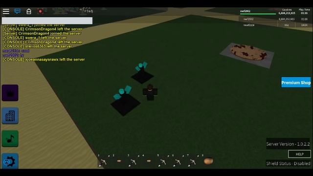 ROBLOX[Cookie Clicker] DUPE Bug & 2 codes смотреть онлайн