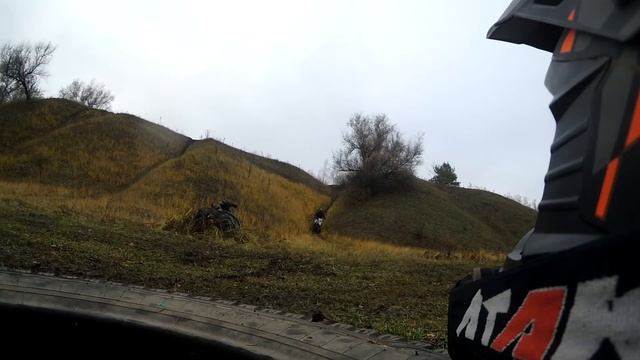 Покатушки в Полковом - Kayo K1, BSE Z1, Motoland Blazer (2019.11.09) смотреть онлайн