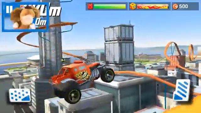 Хот вилс райс офф прохождение гонки дня+города смотреть онлайн