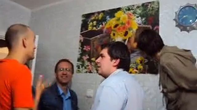 Meeting Of Puzzle Lovers In Tomsk, Russia