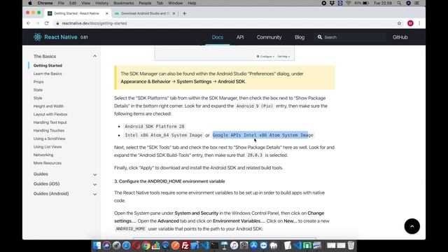 #1 Membuat Aplikasi Android Grab - React Native | Installasi dan Setting смотреть онлайн