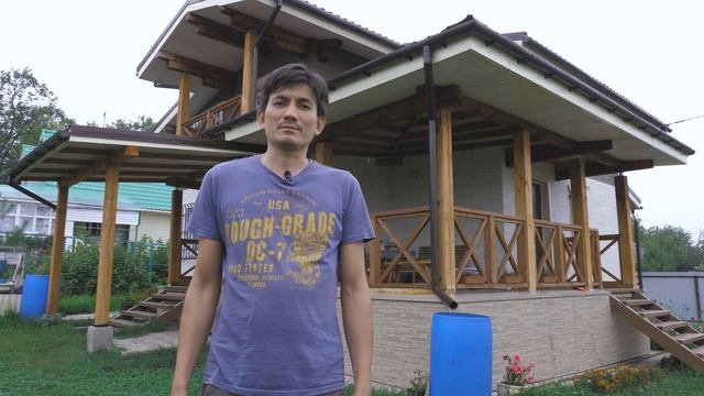 Японские панели KMEW | Вентилируемый фасад | Булгаково Уфа | Отделка фиброцементными панелями