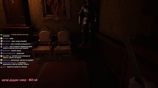 ? да уж, вот и замена геншину | Resident Evil Village 1 часть | Стрим 27.11 смотреть онлайн