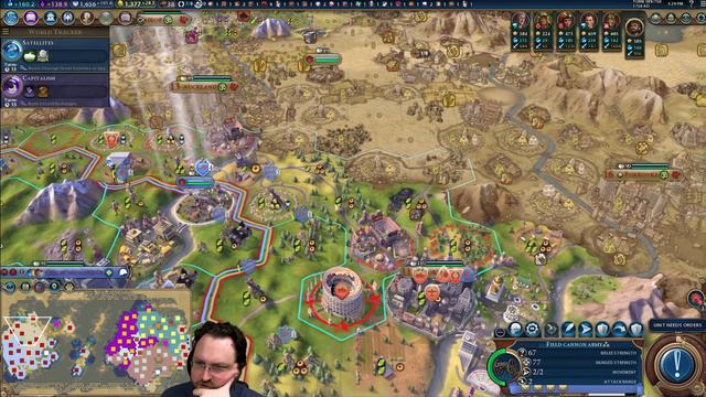 Let's Play: Civilization VI - Surprising Persia! - Deity - Part 29 смотреть онлайн