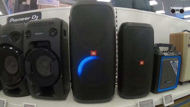 JBL PARTYBOX 110 VS JBL PARTYBOX 310 | SMALL VS BIG PARTY SPEAKER | WHO IS THE WINNER? смотреть онлайн