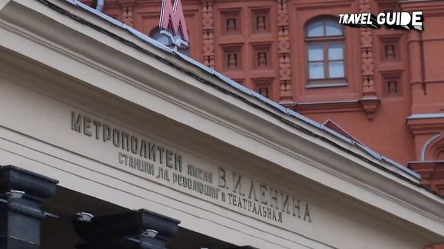 MOSCOW TRAVEL GUIDE 2022- BEST PLACES TO VISIT IN MOSCOW RUSSIA IN 2022 смотреть онлайн