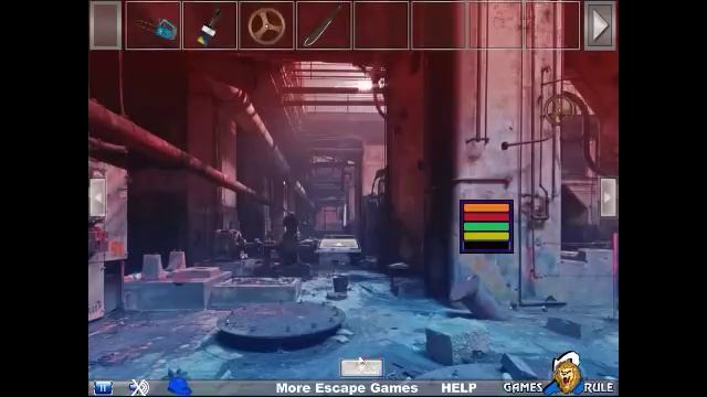 Isolated Factory Escape walkthrough Games2Rule G2R. смотреть онлайн