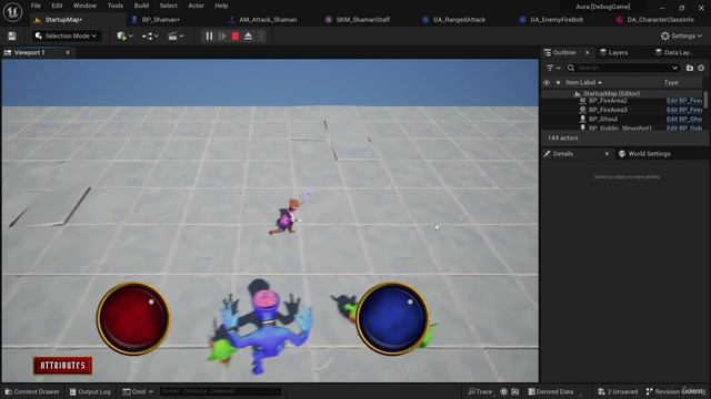 18-03. Shaman Attack Ability смотреть онлайн